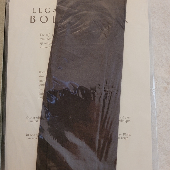 Legacy Legwear Body Shaper Pantyhose Size B Color Chestnut New In Box - Picture 8 of 11
